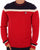 Fila Vintage Siro Crew Knit Jumper Red