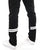 Sergio Tacchini Zip Bottom Track Pants Black