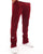 Sergio Tacchini Zip Bottom Track Pants Claret