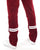 Sergio Tacchini Zip Bottom Track Pants Claret