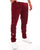 Sergio Tacchini Zip Bottom Track Pants Claret