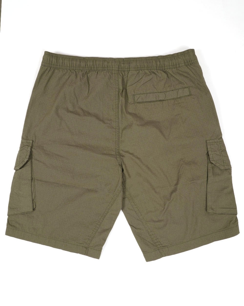 Weekend Offender Ripstop-Cargo-Shorts Armeegrün