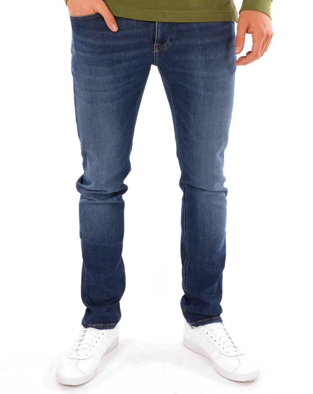 Tommy Jeans Scanton Slim Jeans Dunkelblau