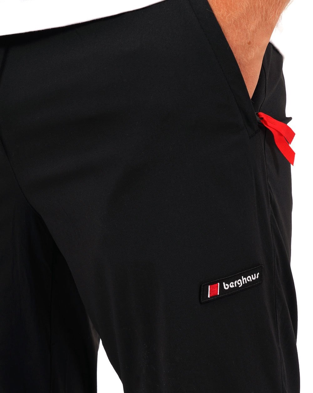 Berghaus Dean Street Windhose Schwarz