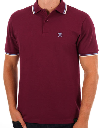 Trojan Twin Tipped Pique Polo Port