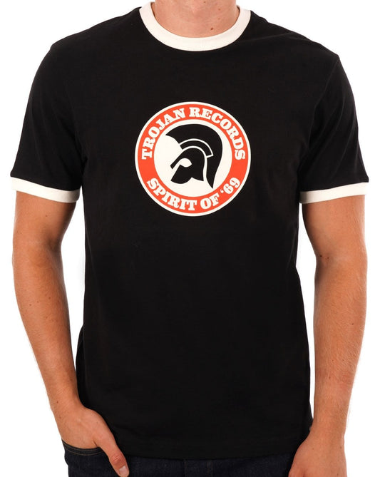 Trojan Spirit Of 69 T-Shirt Schwarz