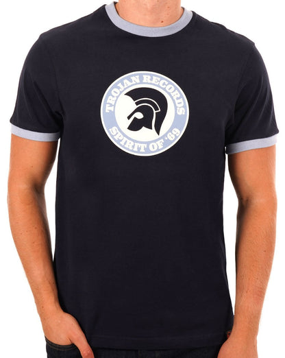 Trojan Spirit Of 69 T-Shirt Marineblau