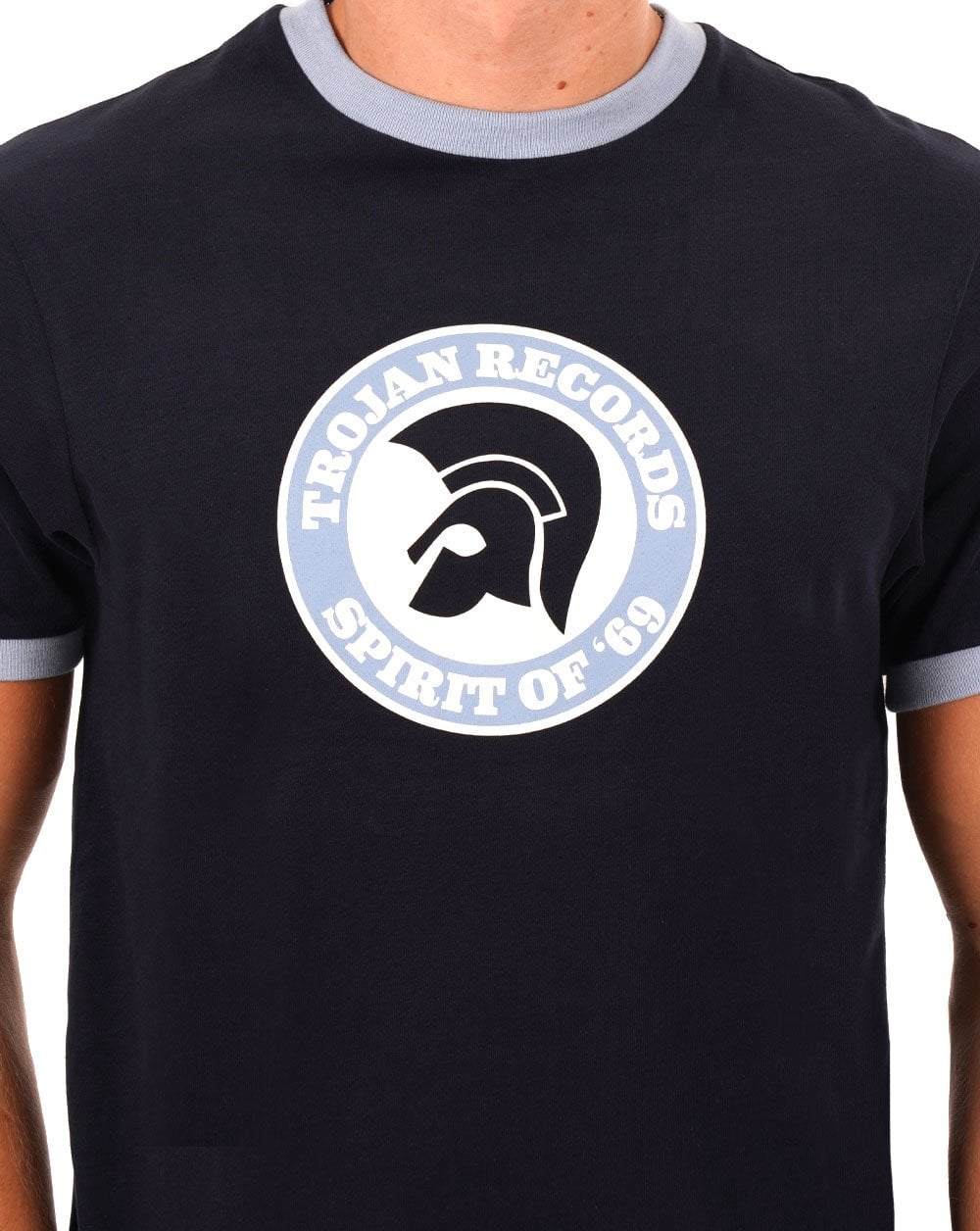 Trojan Spirit Of 69 T-Shirt Marineblau