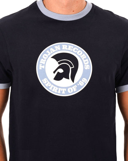 Trojan Spirit Of 69 T-Shirt Marineblau