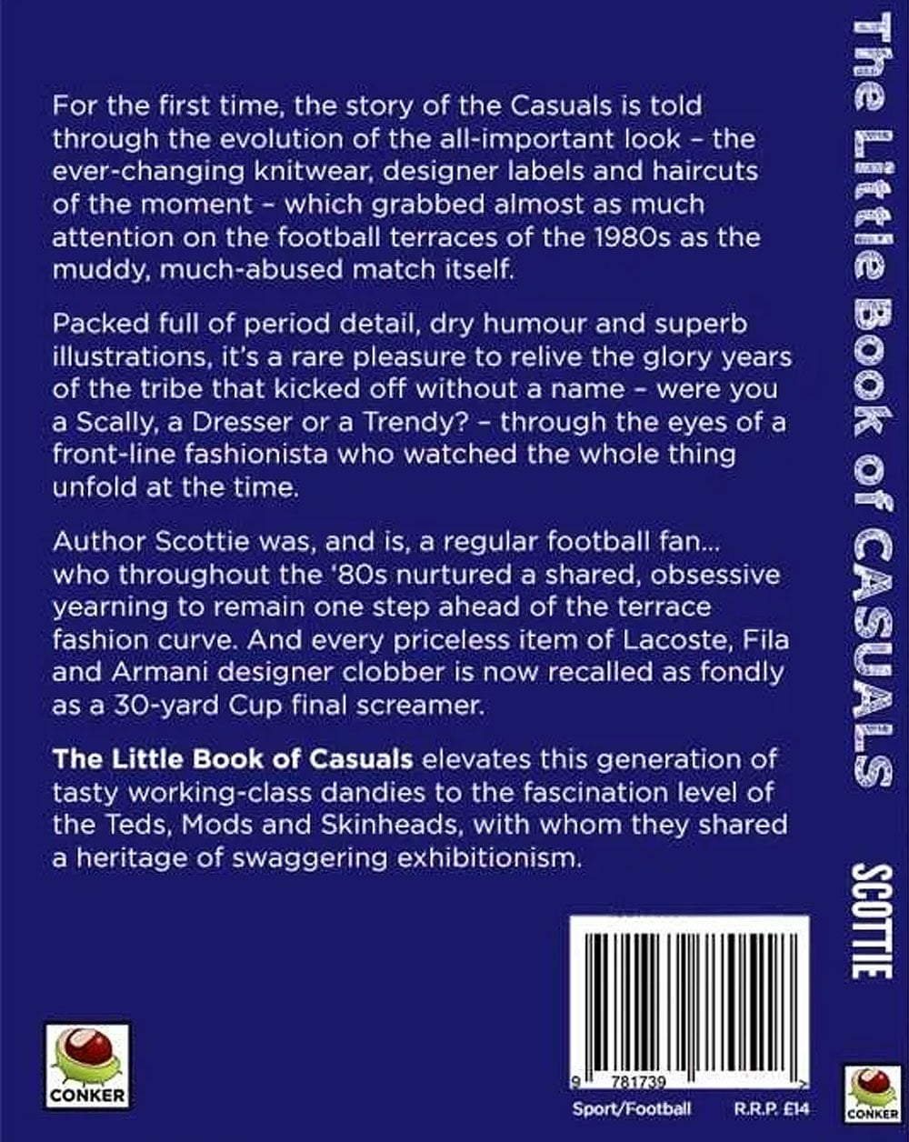 The Little Book Of Casuals – Fußballmode aus den 1980er Jahren