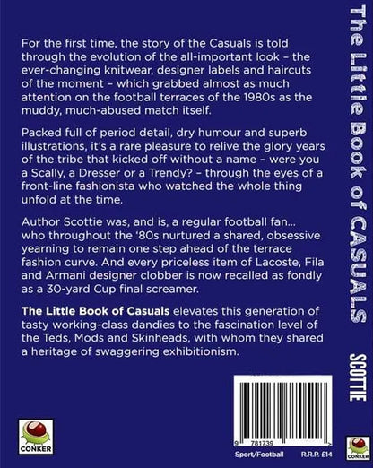 The Little Book Of Casuals – Fußballmode aus den 1980er Jahren