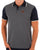 Trojan Geometric Panel Polo Shirt Navy