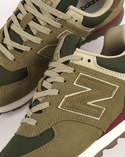 New Balance 574 Trainer Oliv