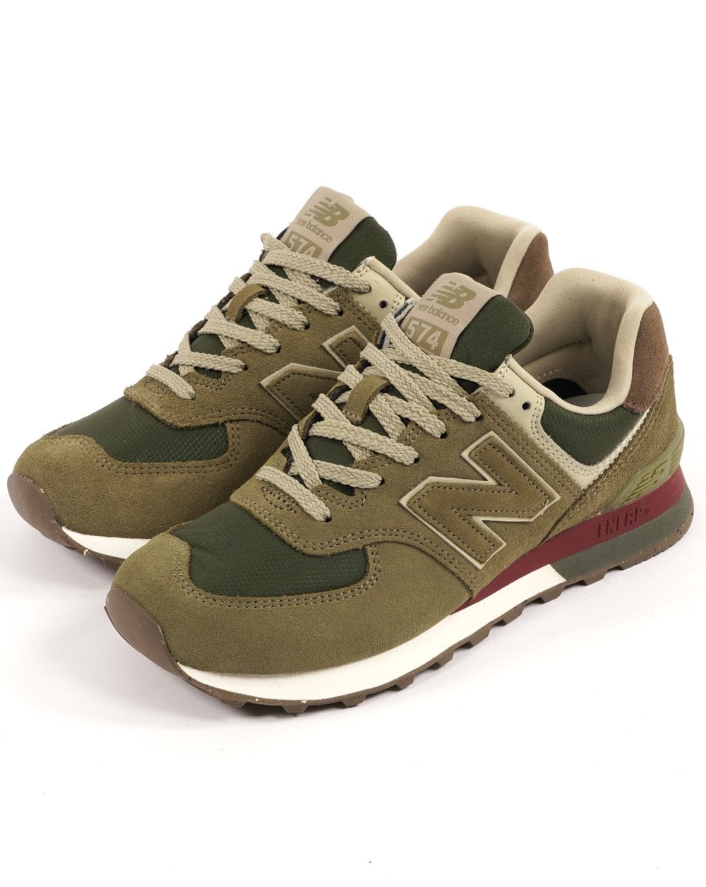 New Balance 574 Trainer Olive