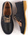 Pod Bolan Oiled Leather Shoe Navy