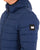 Weekend Offender La Guardia Padded Jacket Petrol Blue