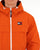 Tommy Jeans Chicago Padded Windbreaker Orange