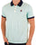 Fila Vintage BB1 Polo Shirt Pastel Turquoise