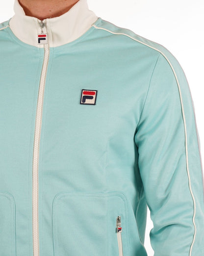 Fila Vintage Fitz Piping Track Top Pastelltürkis
