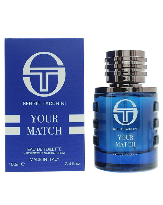Sergio Tacchini Your Match 100 ml Eau de Toilette Spray