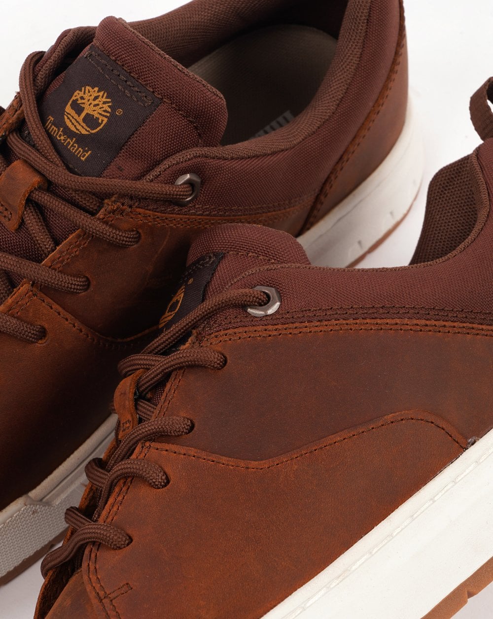 Timberland Maple Grove Oxford Schuhe Mittelbraun