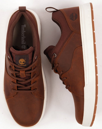 Timberland Maple Grove Oxford Schuhe Mittelbraun