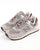 New Balance 574 Trainer White/Grey/Red
