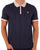 Fila Vintage BB1 Polo Shirt Navy