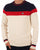 Fila Vintage Alden Crew Knit Cream/Red/Navy