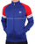 Sergio Tacchini Star Track Top Royal Blue/Dark Red