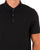 Lyle & Scott Tonal Polo Shirt Jet Black