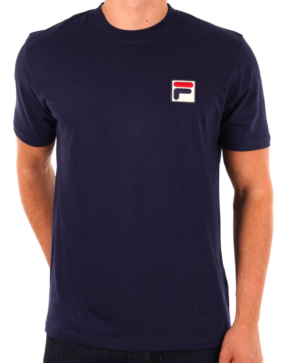 Fila Vintage Rogan T-Shirt Marineblau