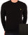 Lyle & Scott Grid Knit Crew Neck Jumper Black