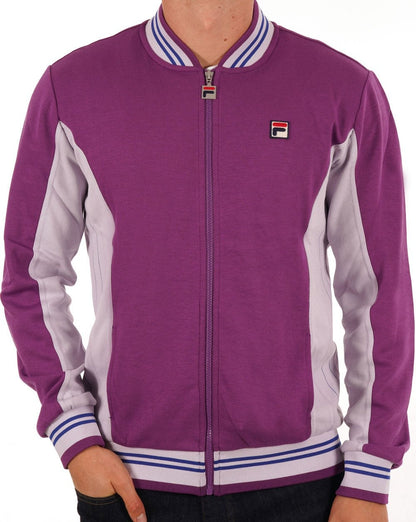 Fila Vintage Mk1 Settanta Trainingsjacke Lila / Distel