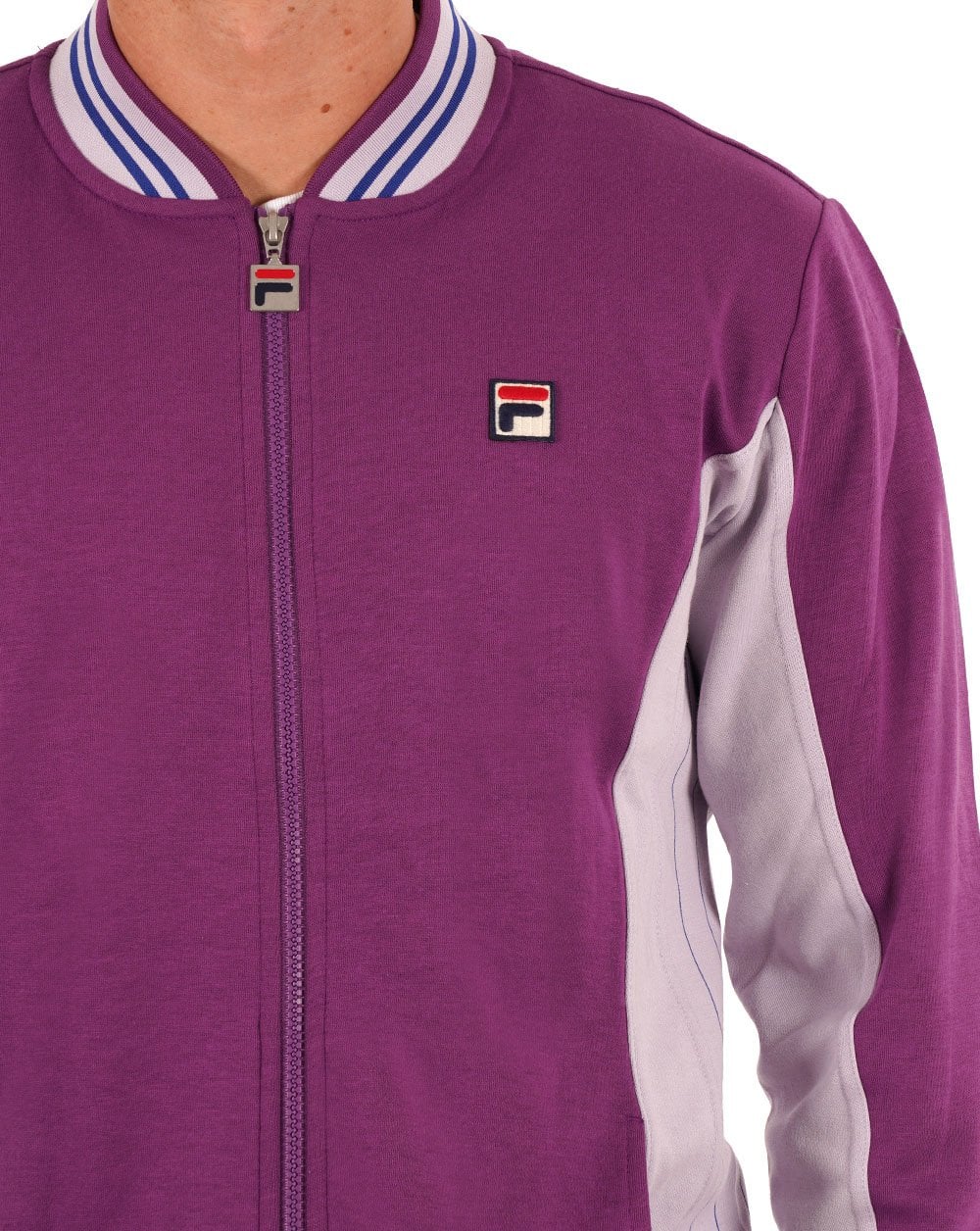 Fila Vintage Mk1 Settanta Trainingsjacke Lila / Distel