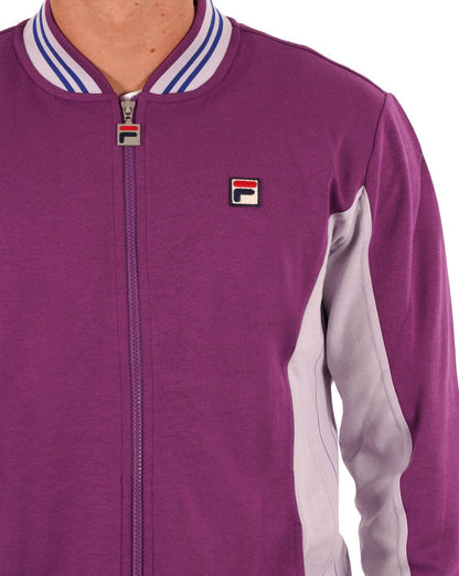 Fila Vintage Mk1 Settanta Trainingsjacke Lila / Distel