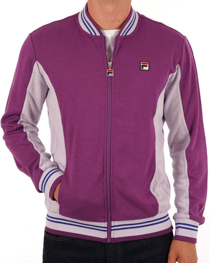 Fila Vintage Mk1 Settanta Trainingsjacke Lila / Distel