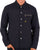 Lyle & Scott Nylon Overshirt Dark Navy