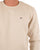 Tommy Jeans Flag Patch Fleece Sweatshirt Ivory
