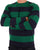 Benetton Stripe Jumper Navy/Green