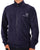 Sergio Tacchini Textured rib Velour Track Navy