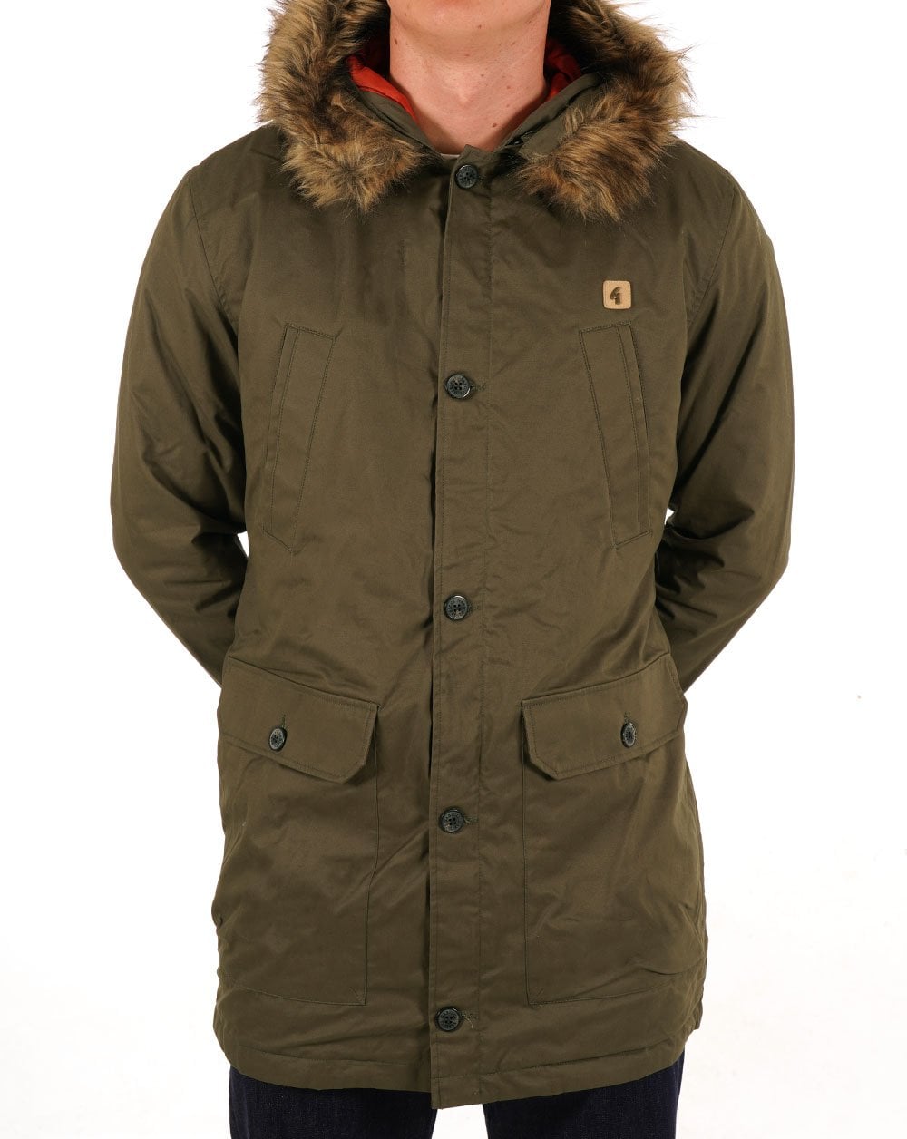 Gabicci Vintage Paxton Parka Fichte