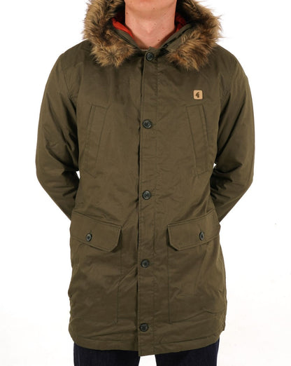 Gabicci Vintage Paxton Parka Fichte