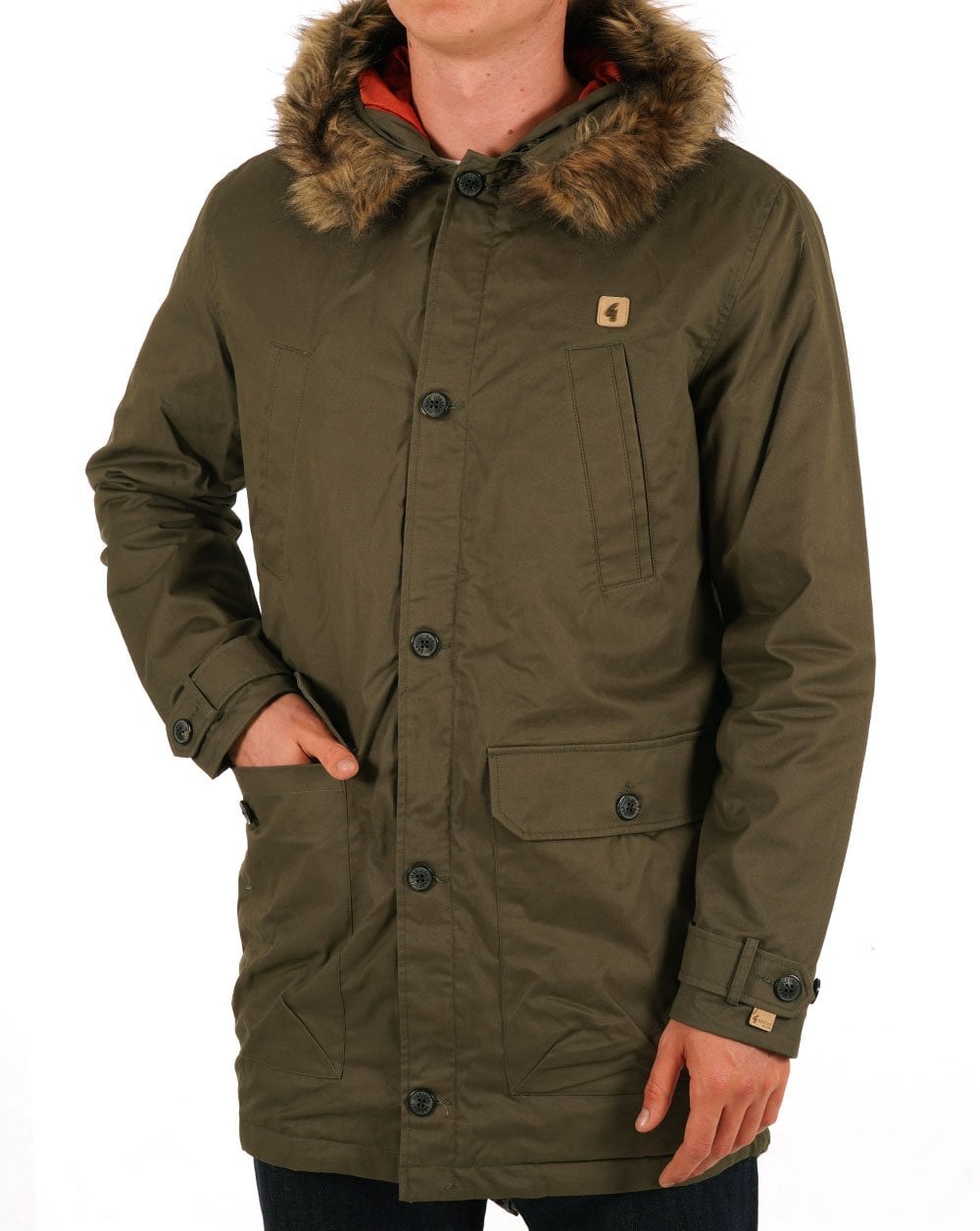 Gabicci Vintage Paxton Parka Fichte