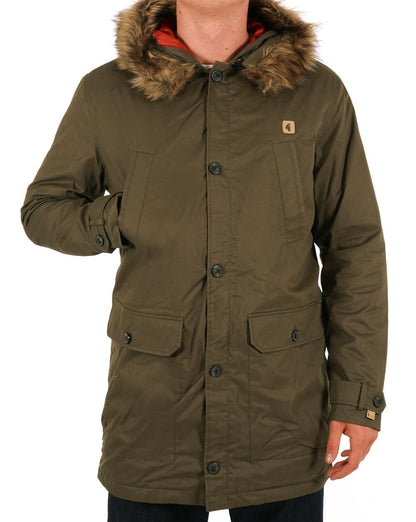 Gabicci Vintage Paxton Parka Fichte