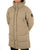 Marshall Artist Longline Bubble Coat Deep Sand