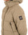 Marshall Artist Longline Bubble Coat Deep Sand