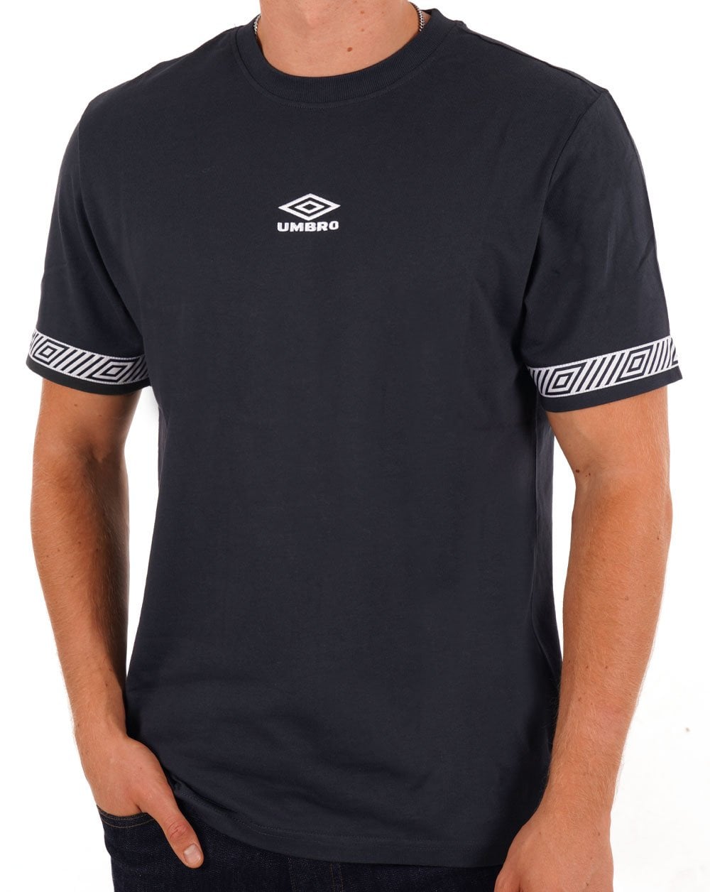 Umbro Supporters T-Shirt Collegiate Blau