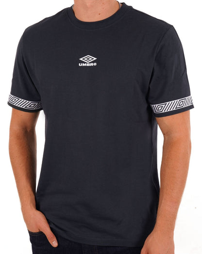 Umbro Supporters T-Shirt Collegiate Blau