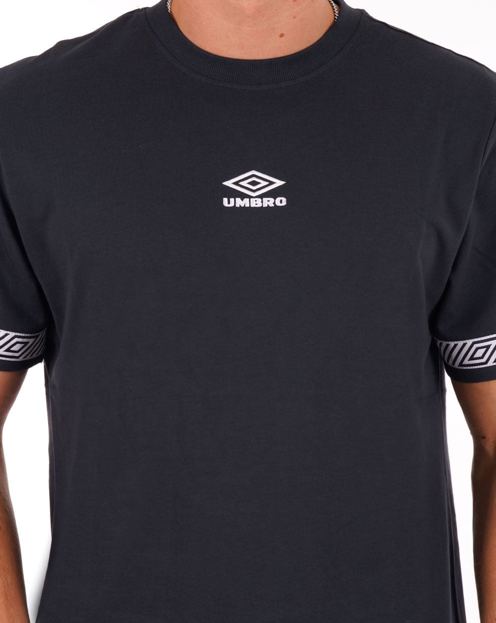 Umbro Supporters T-Shirt Collegiate Blau